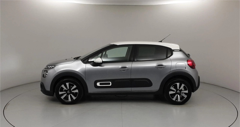 Citroen C3 cena 74900 przebieg: 5, rok produkcji 2023 z Kolno małe 407